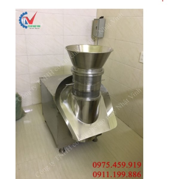 Máy tạo hạt cốm dạng sàng kiểu quay trong