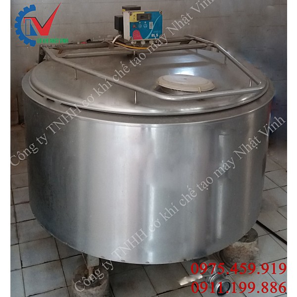 High-speed milk chiller