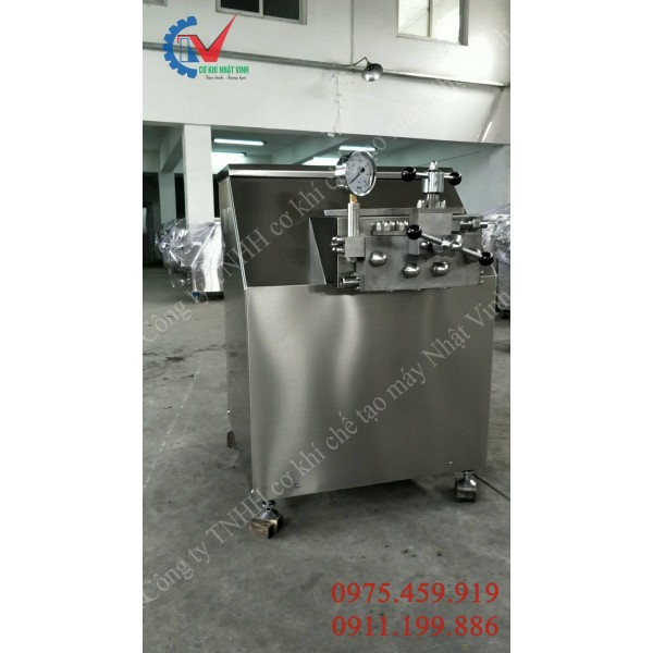 Homogenizer 2000 liters/hour