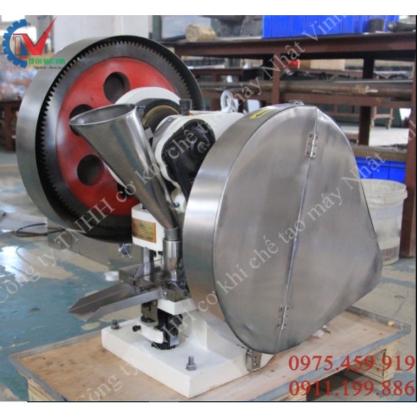 Máy dập viên nén, máy tạo viên, máy dập viên thuốc