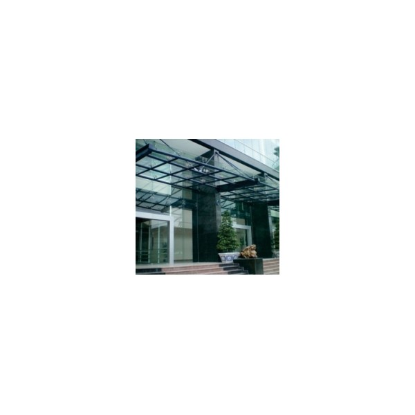 Glass Lobby Roof
