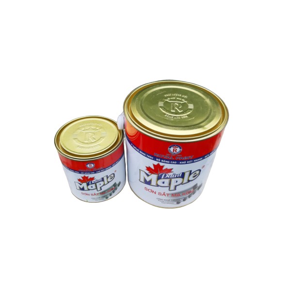 MAPLE Galvanized Iron Paint - XINGFA Color