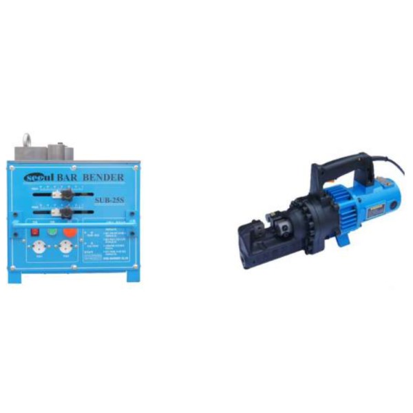Rebar Bending and Cutting Machine