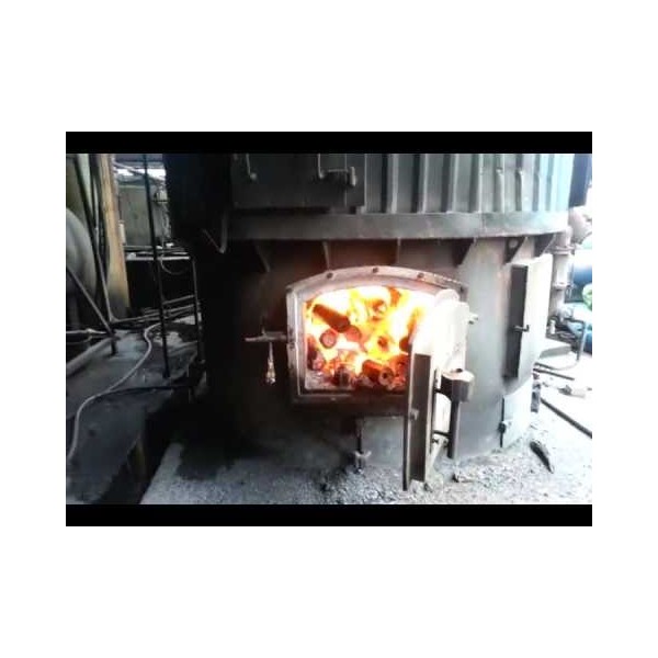 wood-fired gas furnace, wood-fired boiler
