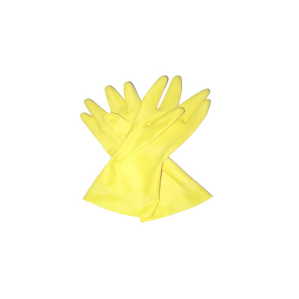 Cotton Paloma lined household rubber gloves