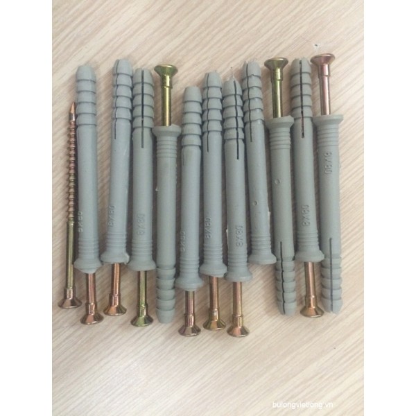 Plastic expansion screw