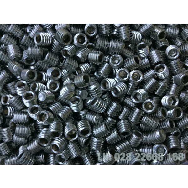 lục giác âm inox