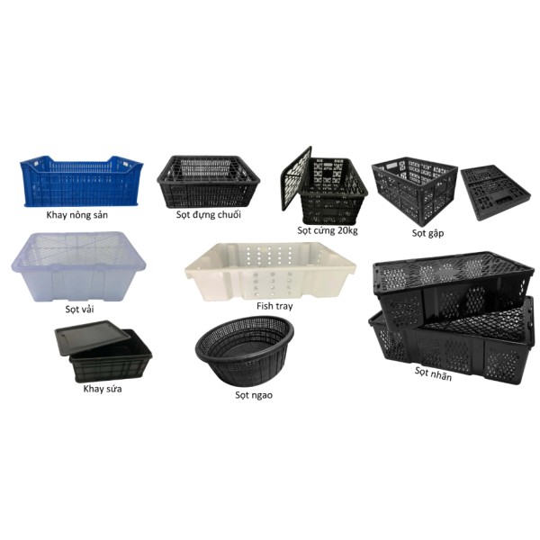 Agricultural and marine product trays