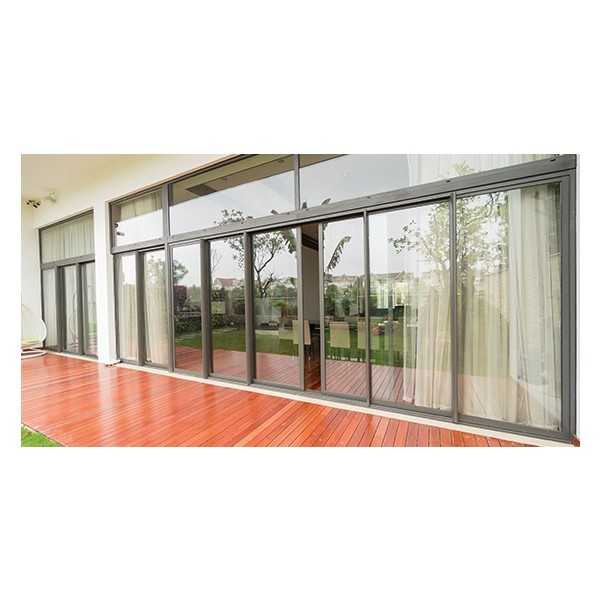 Aluminum doors, walls