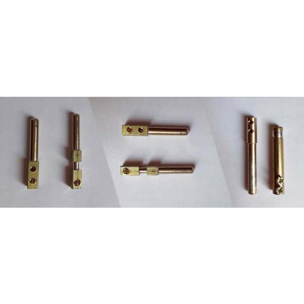 Power plug metal pins