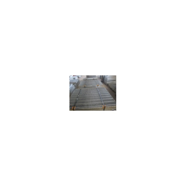 Structural grating floor