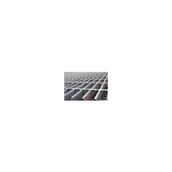 Steel grating floor