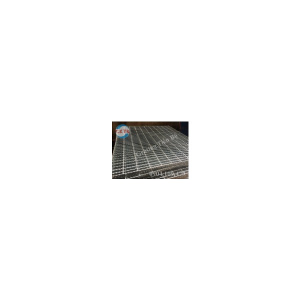 Anti-slip grating floor