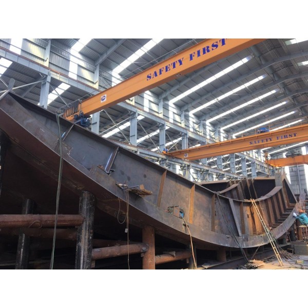 Fabrication of Radial Gates, BO Coarse Screens, and Stoplog Gates for Hydropower Plants in Vietnam
