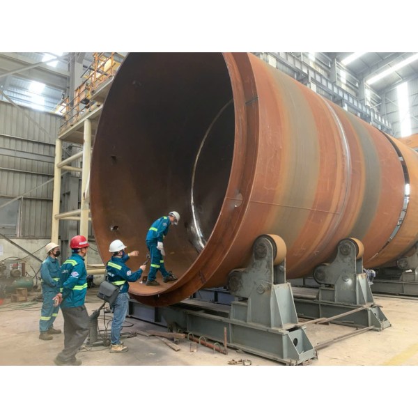 Ứng dụng của Công nghệ hàn không phá hủy (NDT) và PWHT trong Chế tạo đường ống áp lực thủy điện tích năng tại Lilama 10