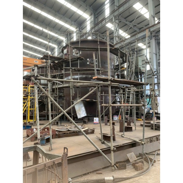 揚水式水力発電用水圧鉄管向け厚板製作工程 – Lilama 10