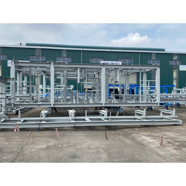 Large-scale Steel Fabrication Welding Technology and Welding Crack Countermeasures Vietnam