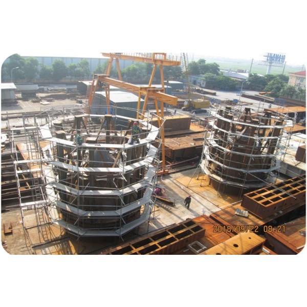 Gia công chế tạo kết cấu thép tank, bồn, bể chứa dầu cỡ lớn tại Việt Nam