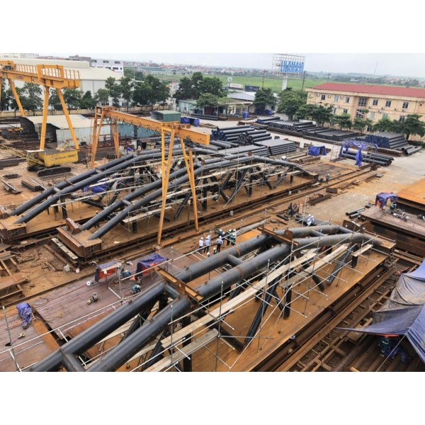 Chế tạo Cửa van cung hệ thống thủy lợi tại Việt Nam