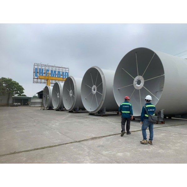 Lilama10 – Penstock Fabrication for Pumped-Storage Hydropower in Australia