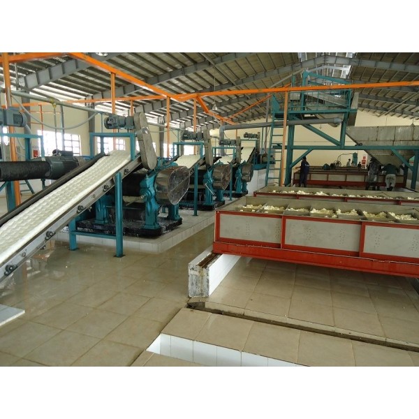 SVR3L Rubber Latex Processing Line