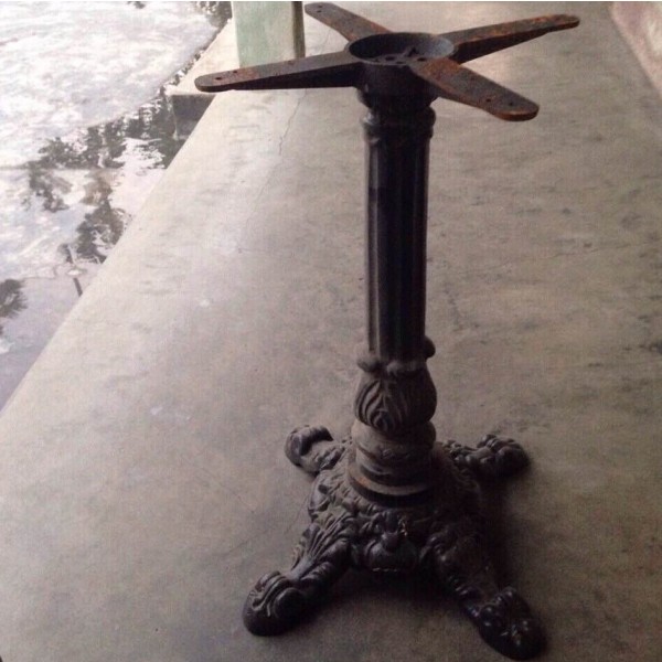 Cast Iron Coffee Table