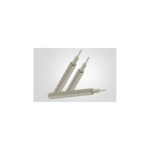 Bare aluminum cable