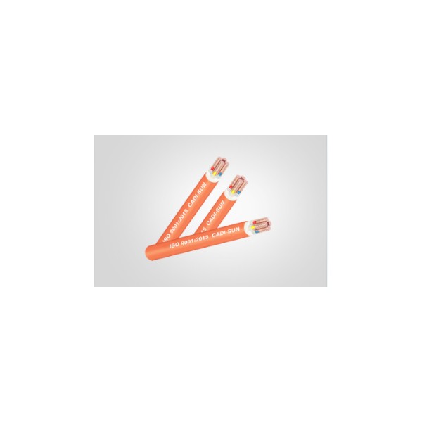 Fire-resistant power cable