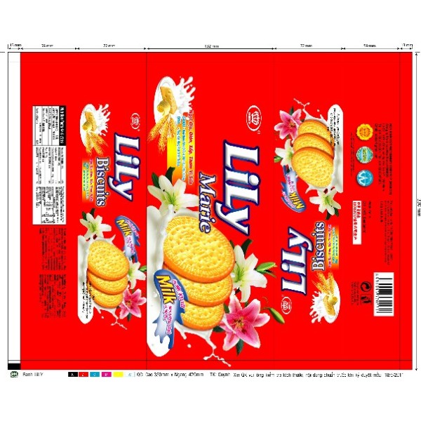 リリ Packaging