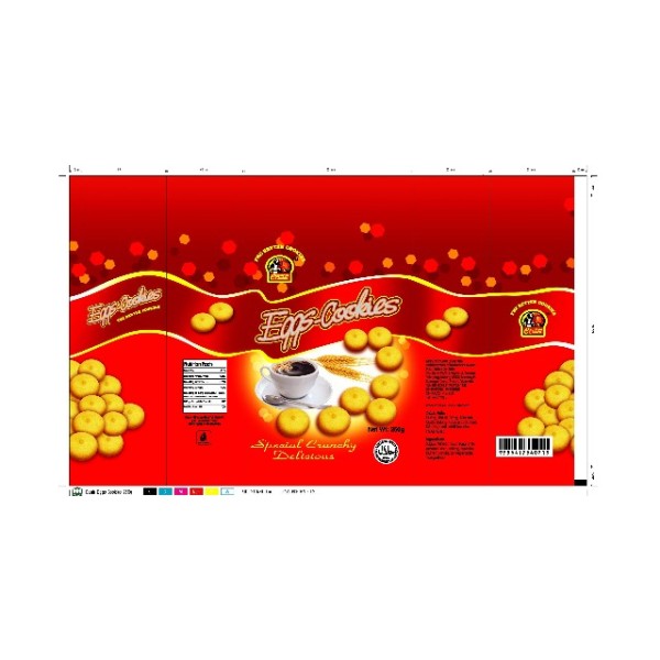Egg Tart Packaging