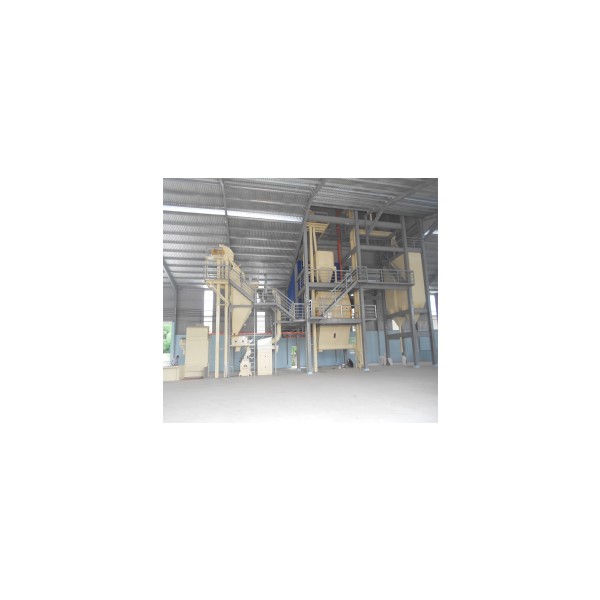 Installation of a Livestock Feed Plant