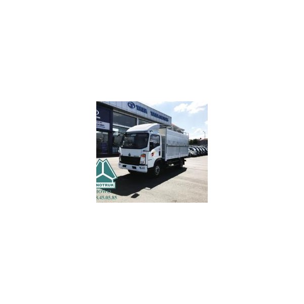 6 Isuzu 6-ton trucks