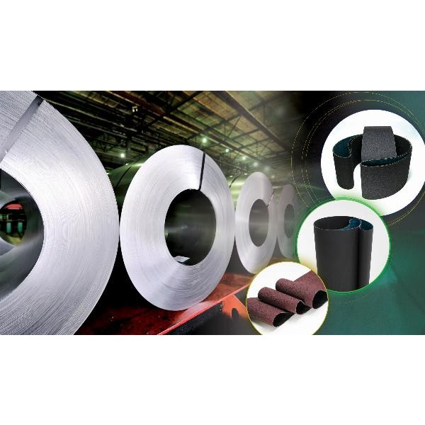 Chà nhám thép tấm không gỉ