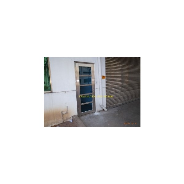 cửa kính inox