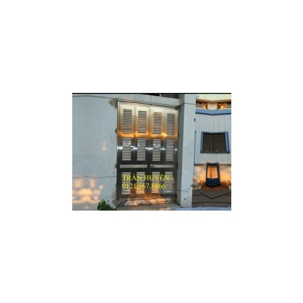 cửa inox thông gió