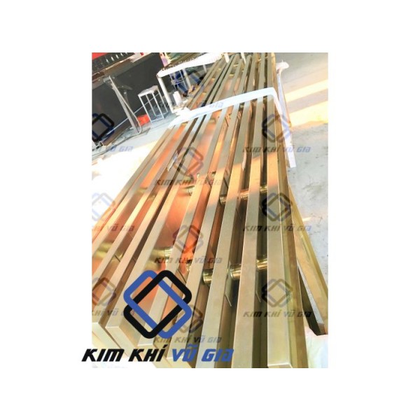 TAY NẮM XI MẠ VÀNG