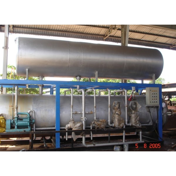 Hệ thống sấy hấp