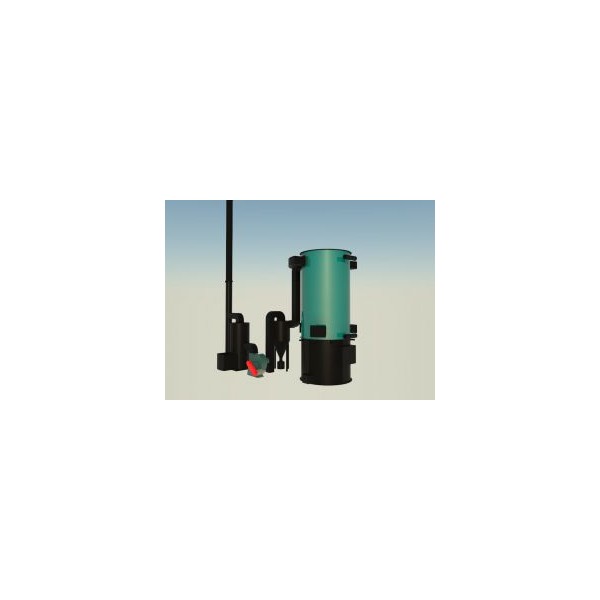 Thermal oil heater