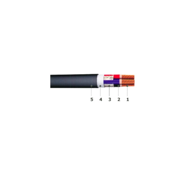 CU / NR / NR 450/750 V 3, 4 core