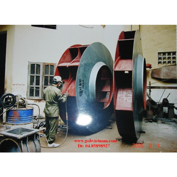 Cánh quạt công nghiệp