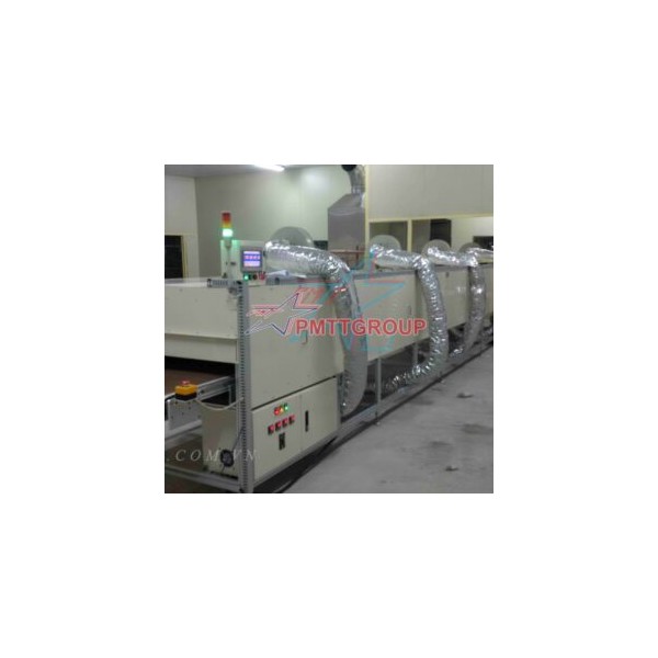 High-temperature drying belt conveyor