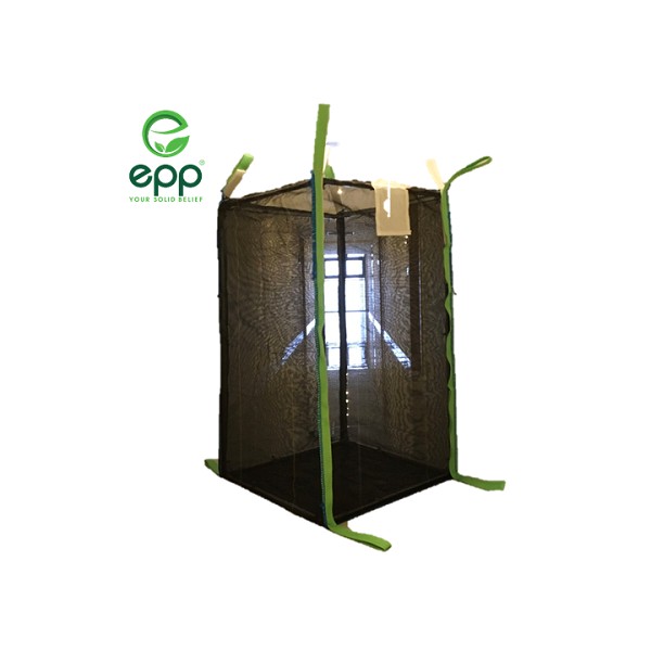 EPP bao lưới FIBC 100 Polypropylene nguyên chất bao jumbo lưới đựng gỗ