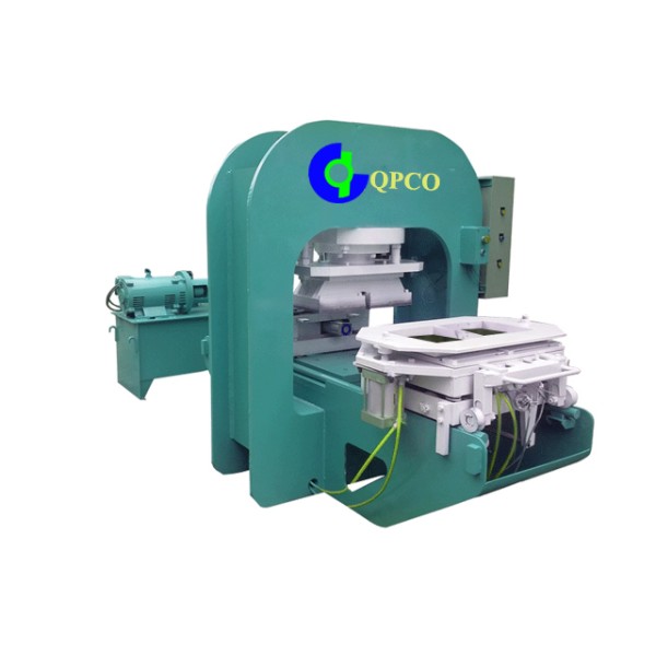 Máy ép gạch lát sân khuôn đôi QP02-LS