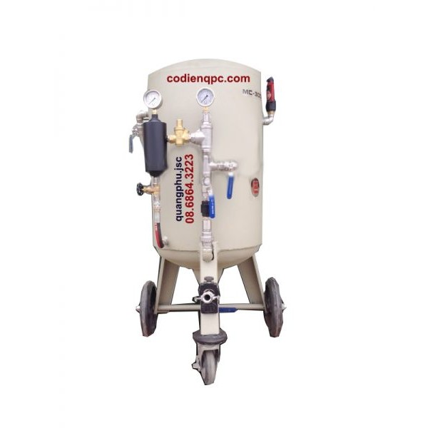 QPU-500 Wet Sandblasting Machine