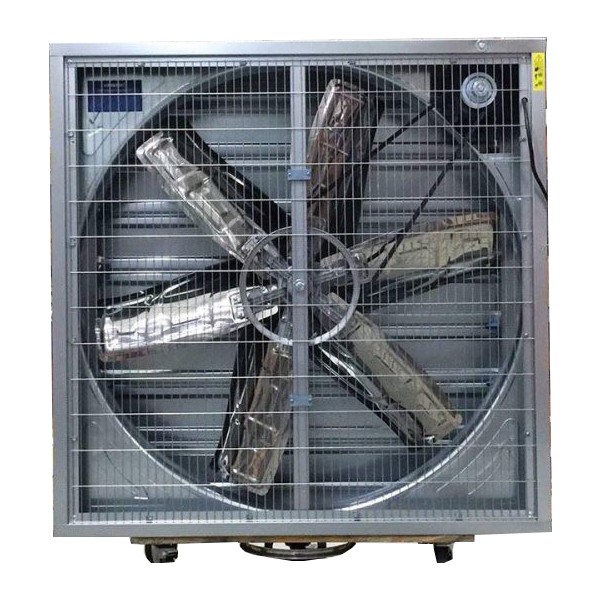 Quạt hút vuông – cánh inox
