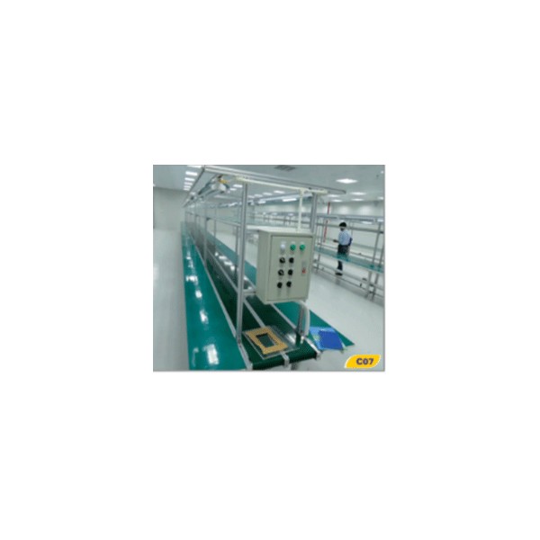 Conveyors, rollers, trolleys, working tables, Shelves, Racks…