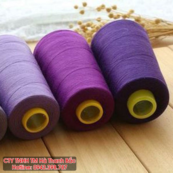 Industrial sewing thread