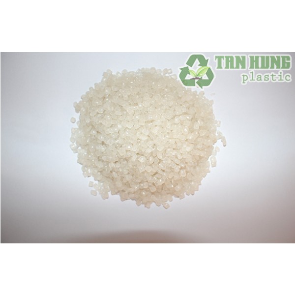 Recycled plastic pellets LLDPE1
