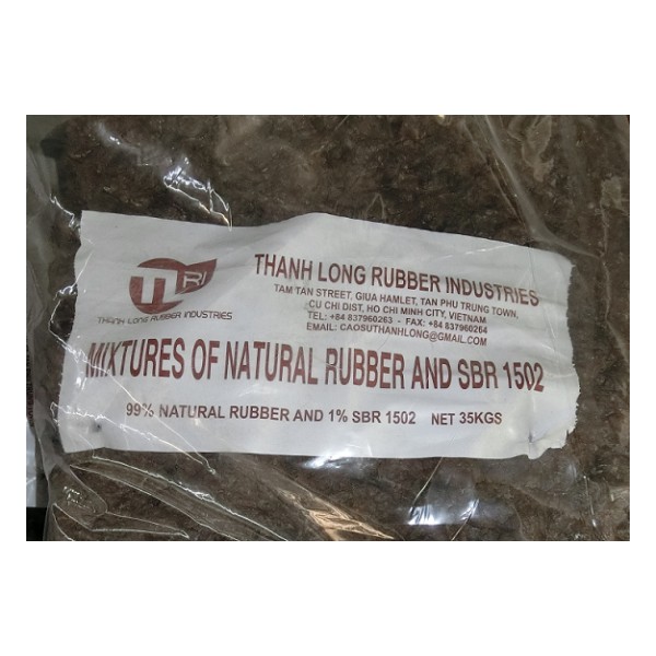 Cao Su Rubber Trộn Sbr