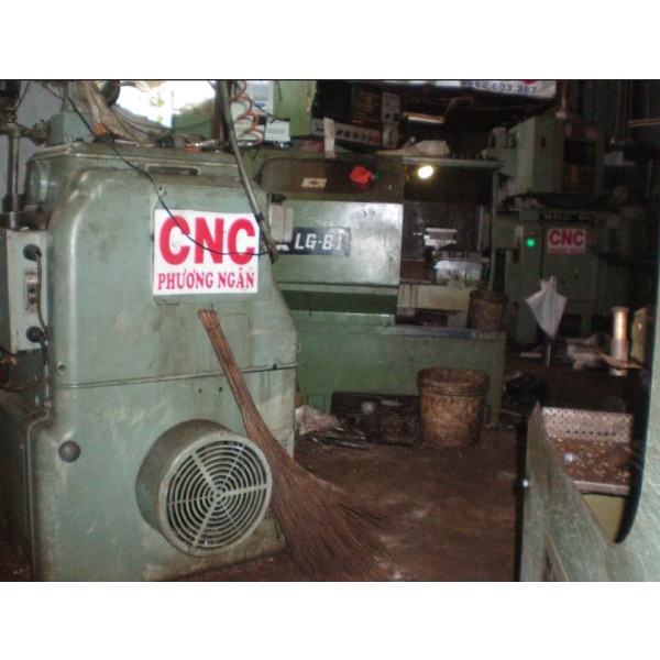 Machine details, machine tool parts